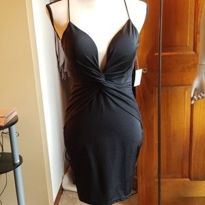 Charlotte Russe Black Mini Dress